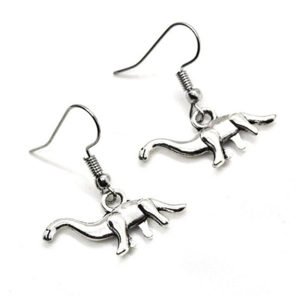 Brontosaurus Earrings